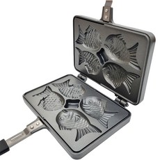 Easy Cooker 電磁爐鯛魚燒烤盤 4孔, 22 x 15 cm, 1個