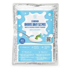 DOUBLEDAY White Fashion優格粉, 800g, 1包