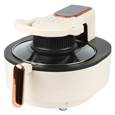 OTTEN Ensemble分離型籃子數位式大容量氣炸鍋 6L, AO-AP703D, 象牙白