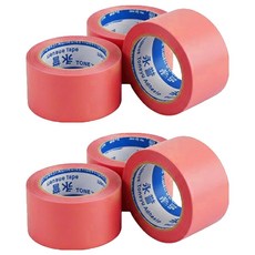 OON 마스킹 테이프 분홍색 50mm, 6개
