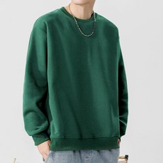 Elsso 牛奶棉圓領大學T 320g