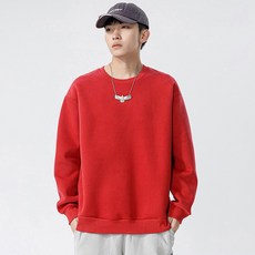 Elsso 牛奶棉圓領大學T 320g