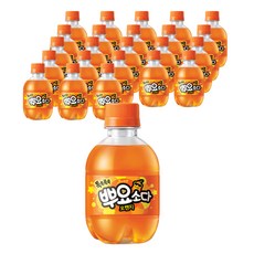 paldo 八道 橘子汽水, 245ml, 24瓶