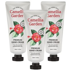 THE HERB SHOP 山茶花護手霜, 3條, 60ml