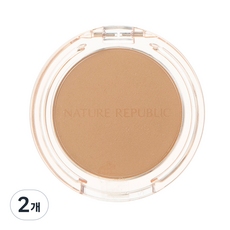 NATURE REPUBLIC BY FLOWER 修容, 02 香草拿鐵, 2個