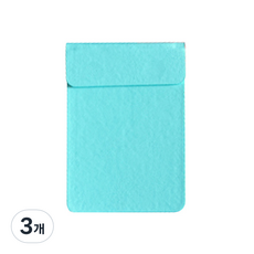 자석빌지 Small, 3개, 민트