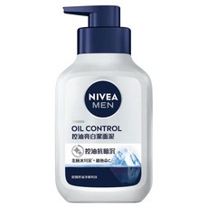 NIVEA 妮維雅 MEN 男士亮白控油潔面泥, 150g, 1瓶