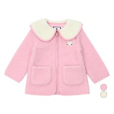 French Cat 女童羊羔毛外套