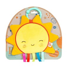 B.toys 派樂地星系 24.5 x 20 x 1.3cm, 太陽飄飄, 1個