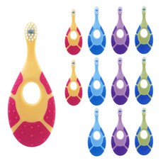 조르단 스텝1 영유아칫솔, 랜덤발송, 1개입, 12개