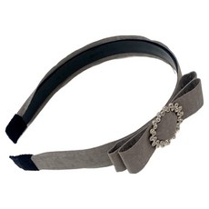 채니봉봉 여아용 스퀘어 리본 헤어밴드