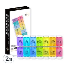 正確的人生故事粉彩藥盒, 2個