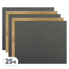 StanMan 砂磨砂紙 1000號, 25個