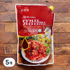 한맥 닭강정 소스, 2kg, 5개