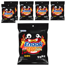 GEMEZ Enaak 韓式小雞麵 勁辣味, 84g, 6袋