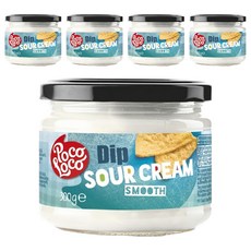 Poco Loco 酸奶莎莎醬, 5個, 300g