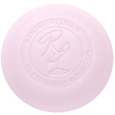 랑팔라투르 사봉롱드 로즈 원형비누, 100g, 1개