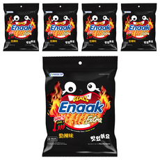 GEMEZ Enaak 韓式小雞麵 勁辣味, 84g, 5袋