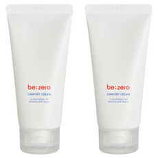 DermaFactory be zero溫和舒緩乳霜, 2條, 80ml