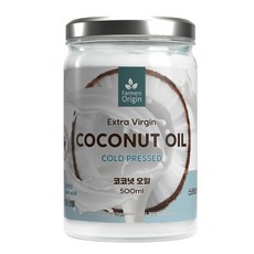 Farmers Origin 特級初榨椰子油, 1個, 500ml