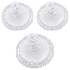 bab 培寶 玩想像系列 超柔軟奶嘴 寬口徑, M, 3個