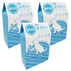 寵研專科 3個月齡以上全犬種 每日營養補給，富含鯊魚軟骨、膠原蛋白、葡萄糖胺鹽酸鹽、RBE益生菌益生元, 關節保健, 3盒
