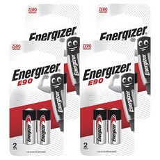 勁量 E90 鹼性電池, 1.5V 2入, 4組