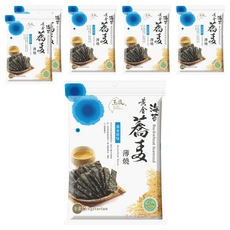 玉民 台灣黃金蕎麥海苔薄燒 原味, 40g, 6包