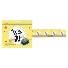 chun pin 雋品 HiBs 三切岩燒海苔 塩の卵黃口味, 30g, 16包