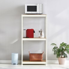 Power plus Rack 加分離柱無螺栓組裝角架6R08WW0604213, 白色