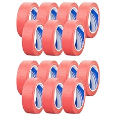 OON 마스킹 테이프 분홍색 20mm, 14개