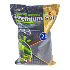 ISTA 伊士達 優質日本黑土, Aquarium substrate Premium, 2L, 1袋