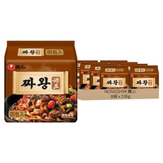 NONGSHIM 農心 炸王醡醬麵 134g, 32包