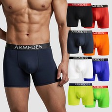 ARMEDES 男性機能性長版四角內褲 9件組