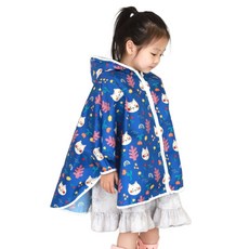 BEBE CHOUETTE 幼兒斗篷式雨衣