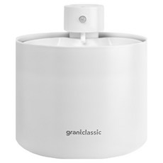 grantclassic 喝不停 AquaLux 寵物智能陶瓷飲水機UV版, 白色, 1個