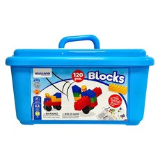Miniland 益智積木 STEM Set 120入 適用年齡3歲以上, 1盒