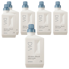 MOTHER-K DIA 嬰幼兒衣物漂白劑, 1kg, 6瓶