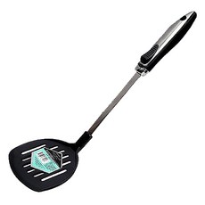 OSAMA 王樣 FE 美式不沾煎匙 不沾鍋專用 耐熱好握 輕鬆翻炒, 1支, 黑色