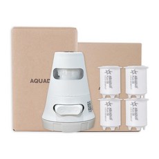 Aqua Duo 廚房淨水頭 SF-7000 眼鏡蛇型 + PLA 補充濾芯 4 件套, 1套