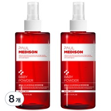 폴메디슨 시그니처 바디미스트 베이비파우더향, 211ml, 8개