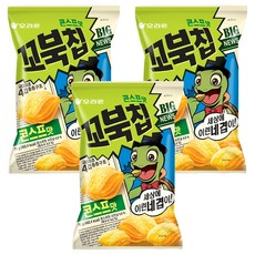 ORION 好麗友 烏龜玉米脆片 玉米濃湯口味, 80g, 3包