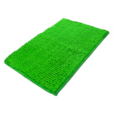 超細纖維短毛防滑吸水地墊, 大地綠, 1個
