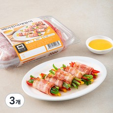 마이셰프 베이컨 야채말이 2인분, 354g, 3개