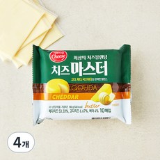 서울우유치즈 치즈마스터, 18g, 10개입, 4개