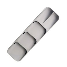 natureahn 水槽5層整理架, 1個, 灰色