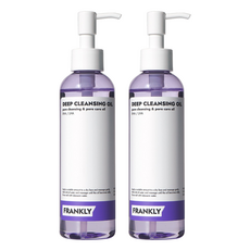FRANKLY BHA LHA角質護理深層清潔溫和卸妝油, 200ml, 2個