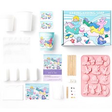 HARINGHARING SOAP DIY香皂製作組, 粉彩