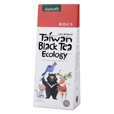 daebete 茶米茶 自然生態 馥香紅茶茶包, 3g, 15包, 1盒