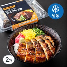 MYCHEF 바로구운 양념장어덮밥 1인분 (냉동), 219g, 2개